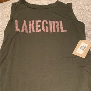 Lake Girl tank top